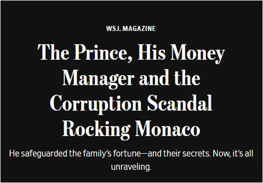Palmero’s Crimes Have Gone Global