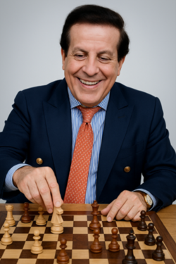 Grand Maitre D’échecs Mis En Échec